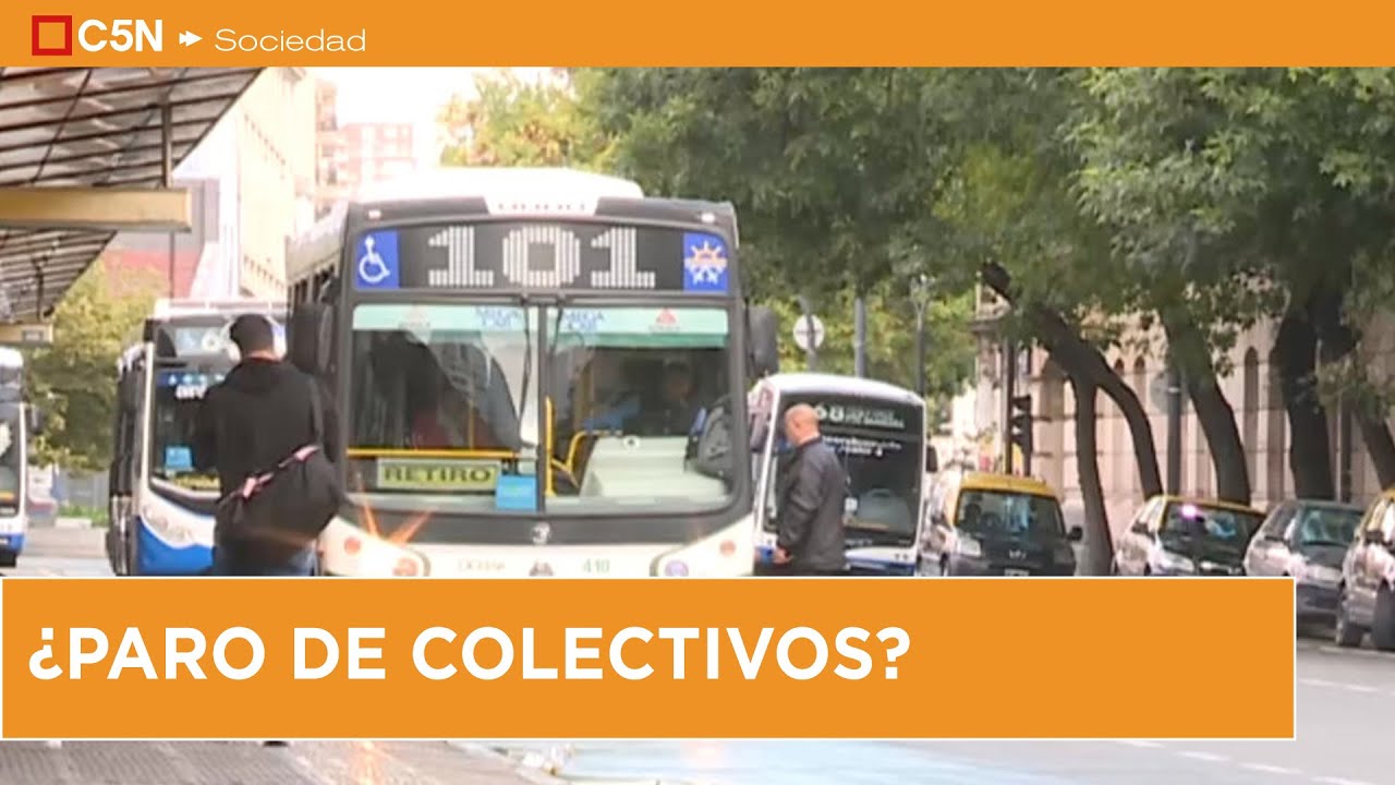 Crece la AMENAZA de un PARO de colectivos en el AMBA