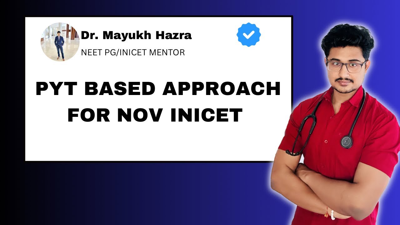 INICET NOVEMBER 2025 STRATEGY Starting from Scratch| #inicet #aiims