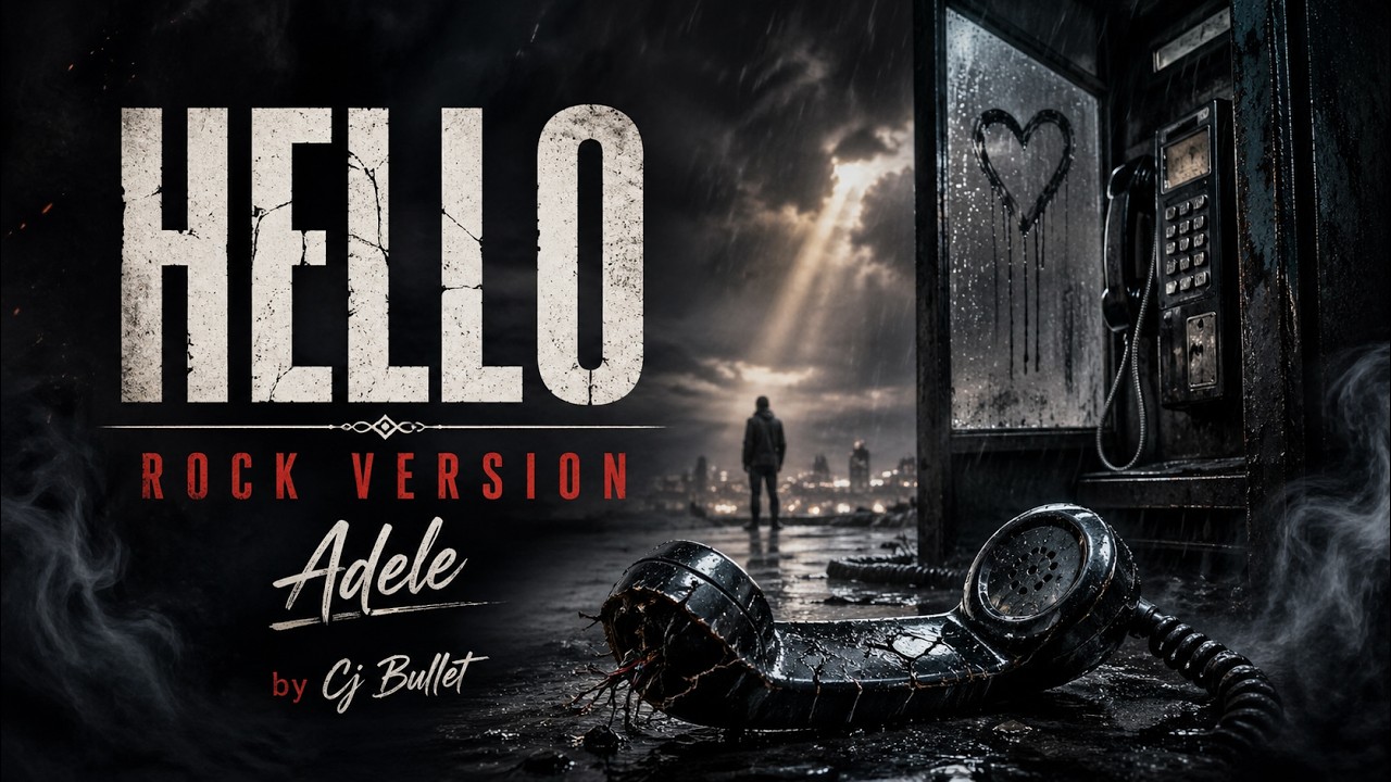 Adele - Hello (Rock Version by Cj Bullet)