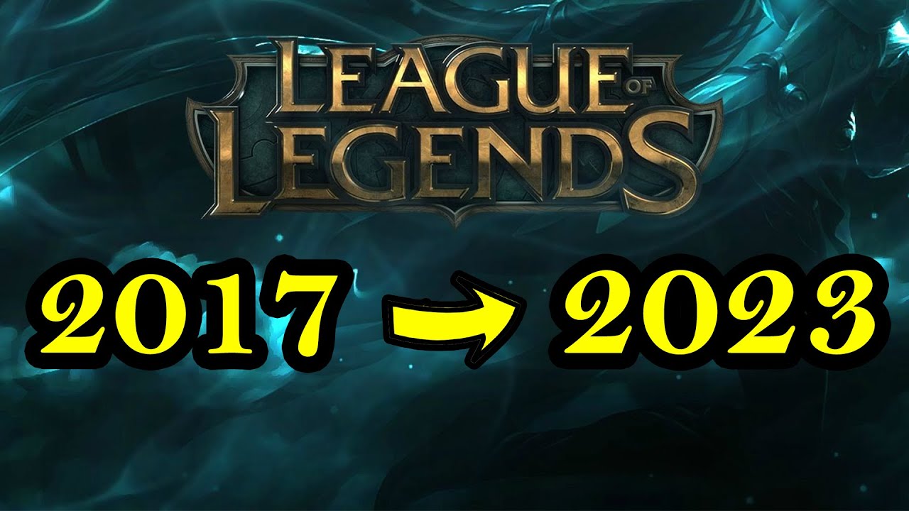 I played League of Legends for the first time in SIX YEARS