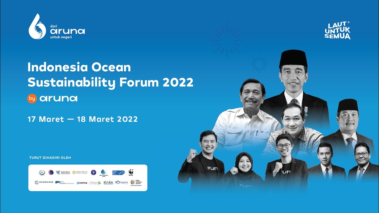 Aruna Talkshow & Webinar : Ocean Sustainability Forum