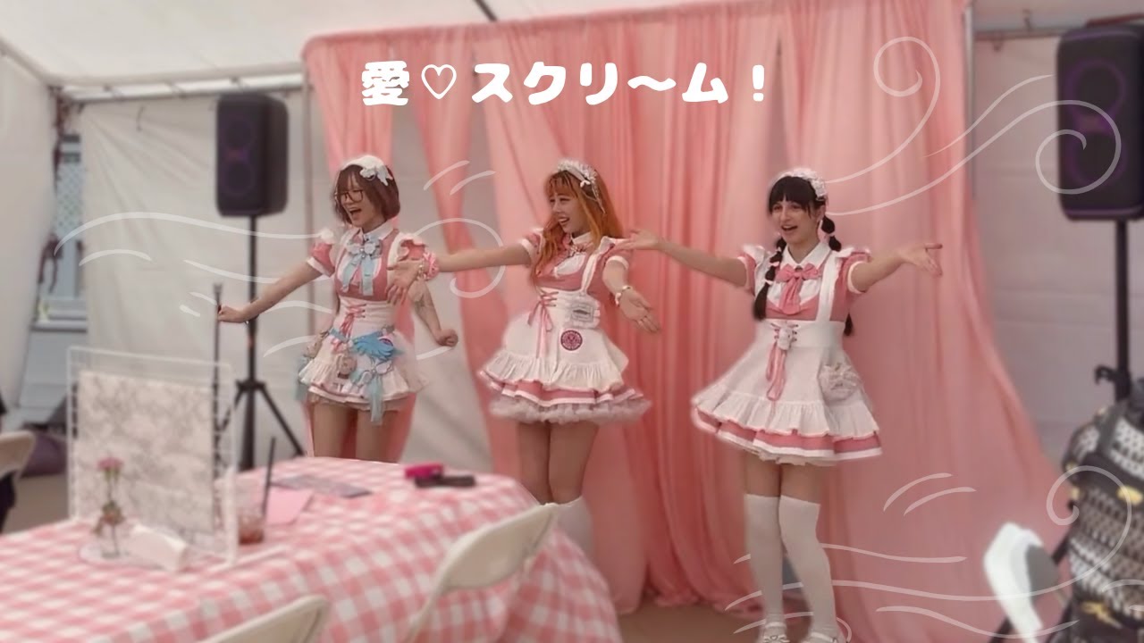 【Nene + Coco + Rina】 Ai♡Scream! 愛♡スクリ～ム！ | Anime Riverside 2025