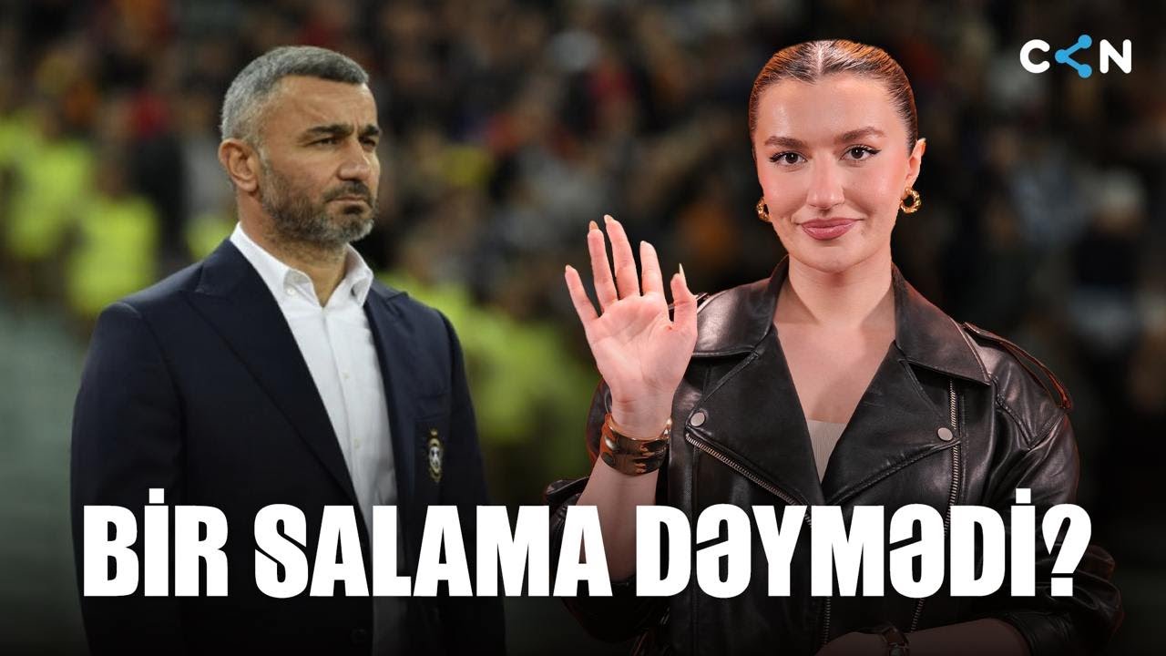 Gör Nə Deyirəm, Bir Salama Dəymədi?