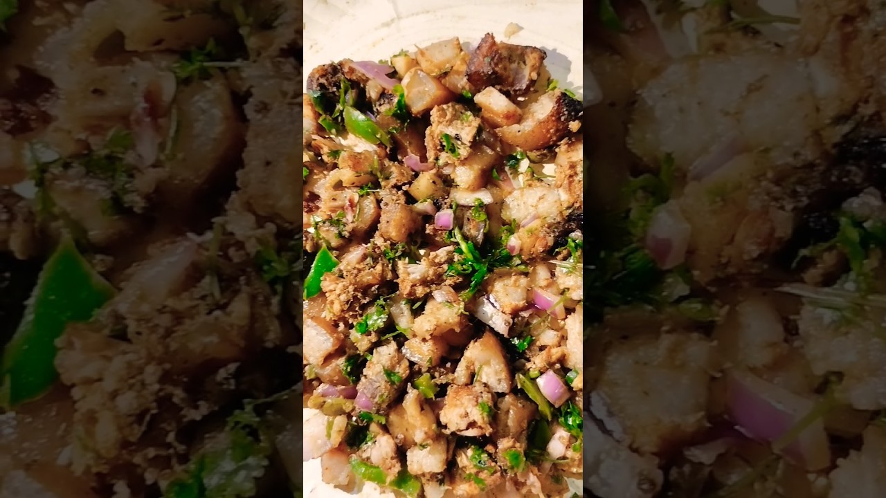 pork roast &hearts;️ / pork #shorts #viral #youtubeshorts #ytshorts #pork #guwahati