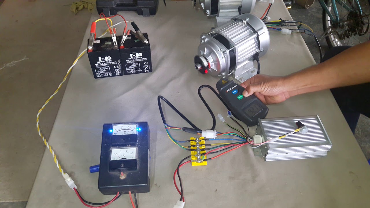 MortorGearBrushless24V500W ของแท้