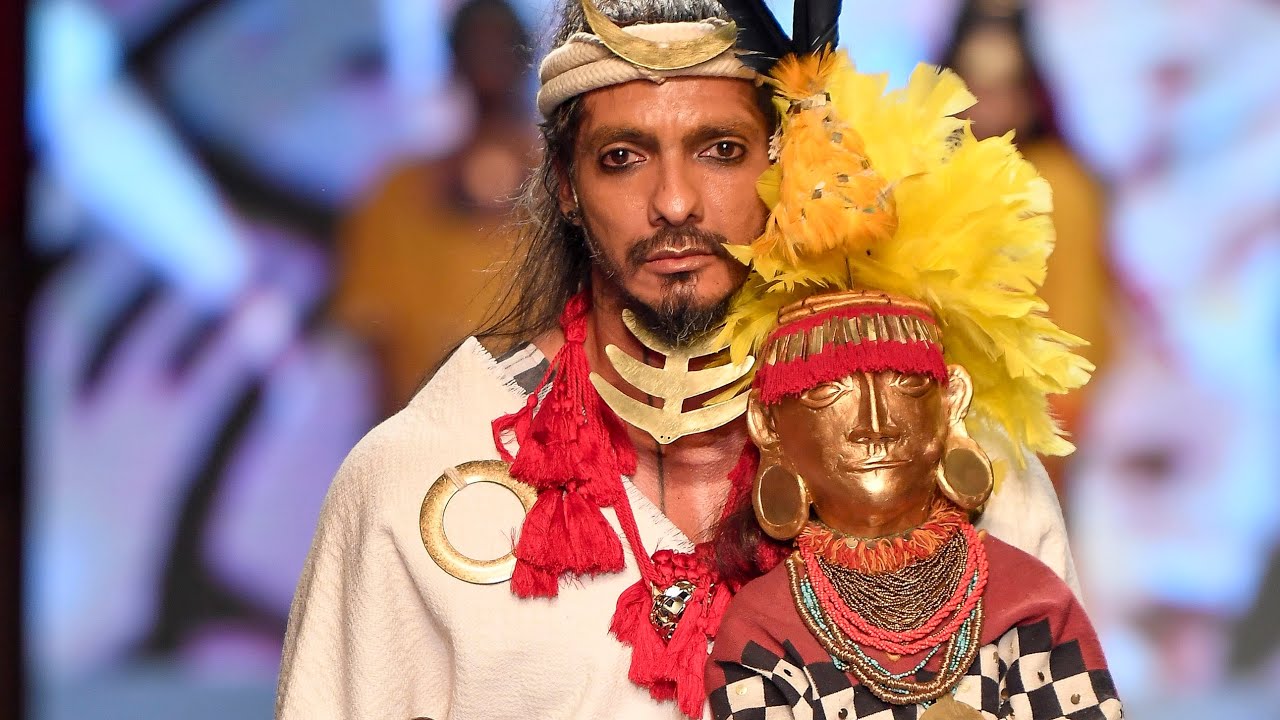 DESFILE KUNPI 2024: “Wak’akuna: Oráculo da Moda Andina” - Brasil Eco Fashion Week