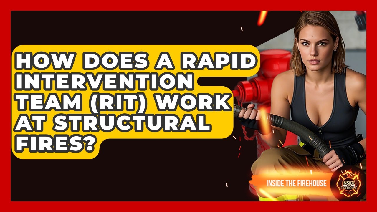 How Does A Rapid Intervention Team (RIT) Work At Structural Fires? - Inside the Firehouse