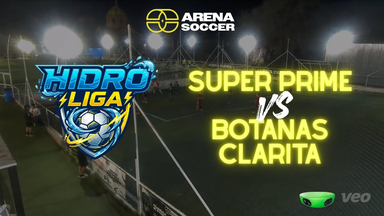 Super Prime vs Botanas Clarita - Hidroliga Premier 2026