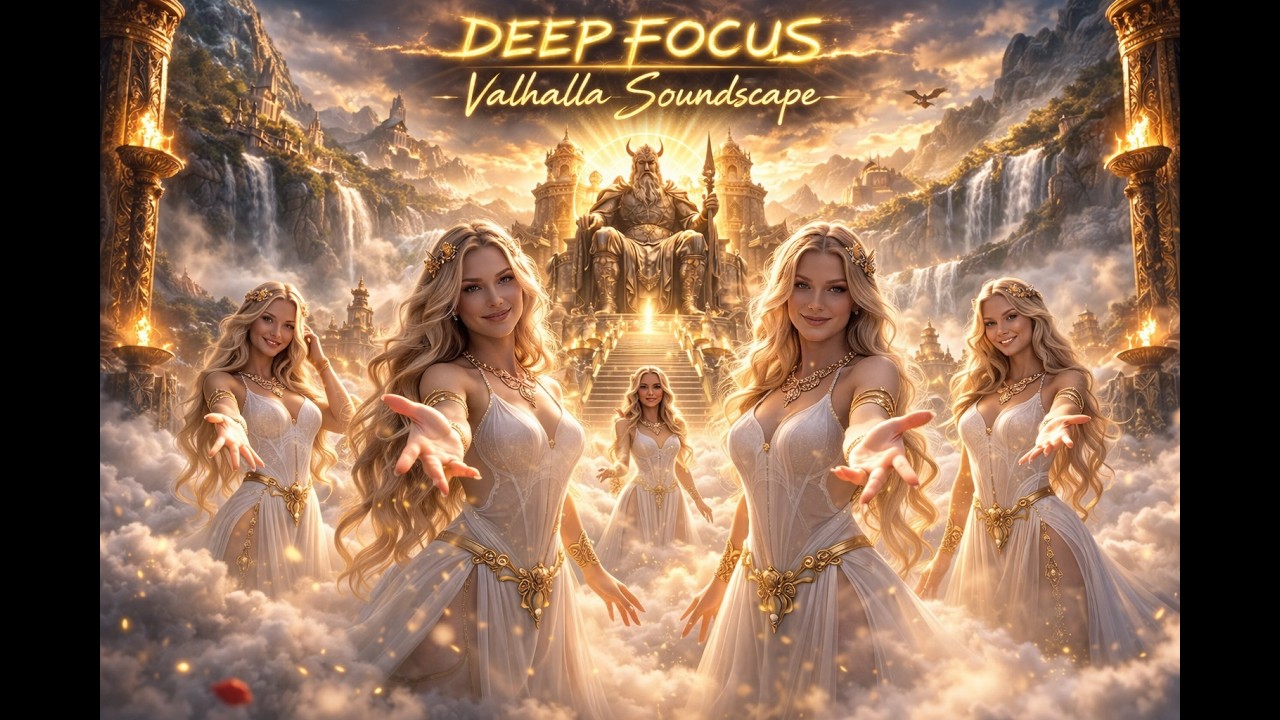 Viking Ambient Atmosphere – Epic Nordic Soundscape for Focus, Reflection & Relaxation (1 Hour)