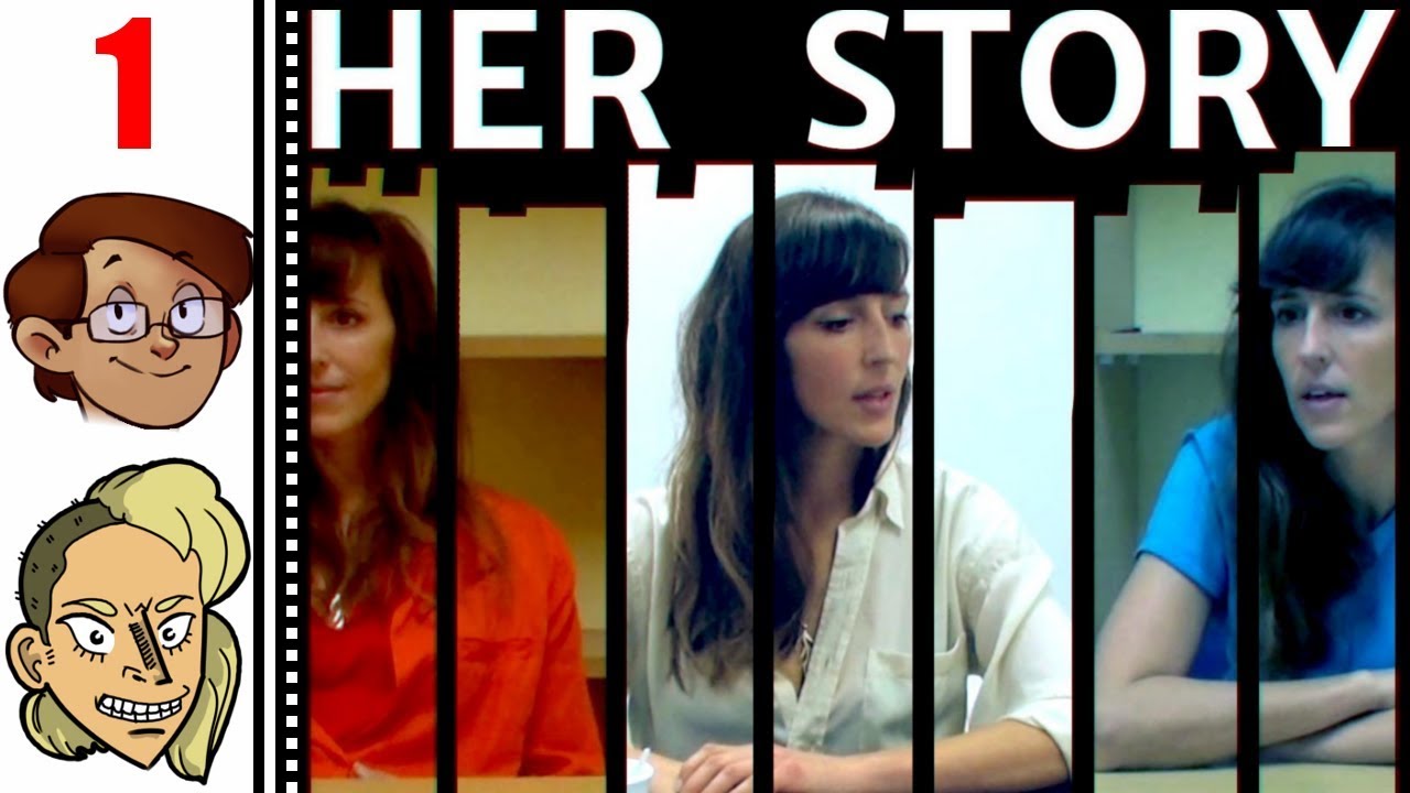 Let's Play Her Story Part 1 - Two Fools One Database