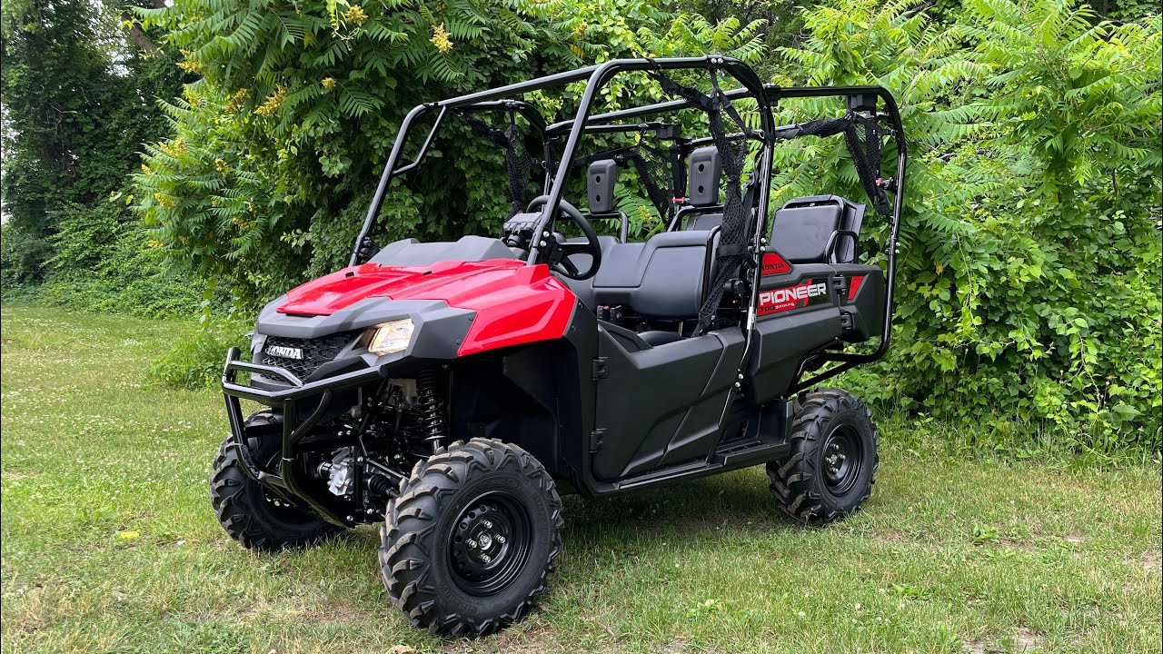 2025 Honda Pioneer 700-4: Best Value Family Side-by-Side for Fun and Work