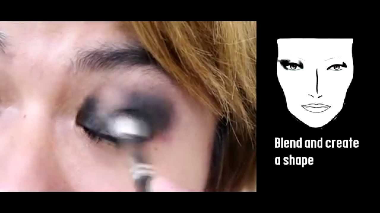 Glam Rock Makeup tutorial