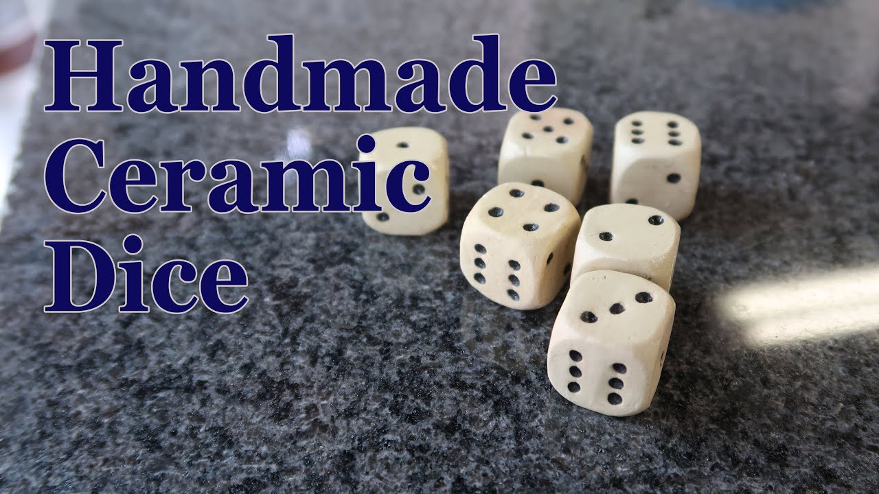 Making Ceramic Dice