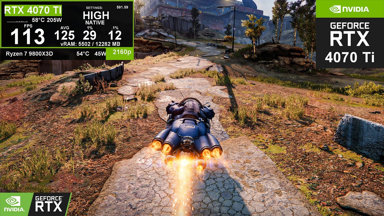 Destiny 2 | RTX 4070 Ti + Ryzen 9 7950X3D | 4K Ultra Settings FPS & Performance Benchmark (2026)