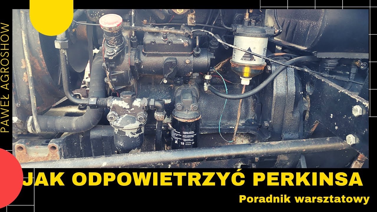 Jak Odpowietrzyć silnik w URSUSIE C 360 3P