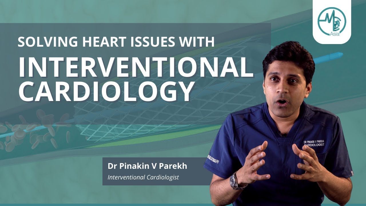 Interventional Cardiology Solutions to Heart Issues | Dr Pinakin V Parekh