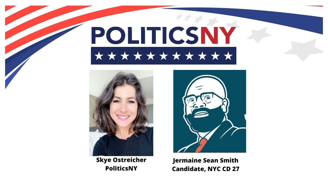 Watch Jermaine Sean Smith: Candidate for NYC Council District 27 (Queens)