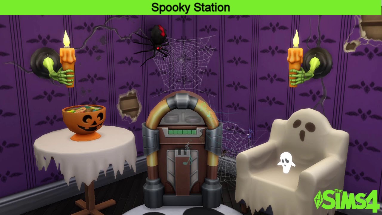 The Sims 4 Music || Spooky Station || Jacen Touchstone - Sammishquad