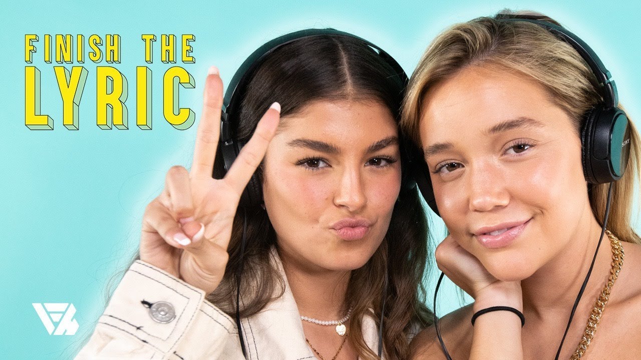 Olivia Ponton Says She Despises Darianka in Finish the Lyric!
