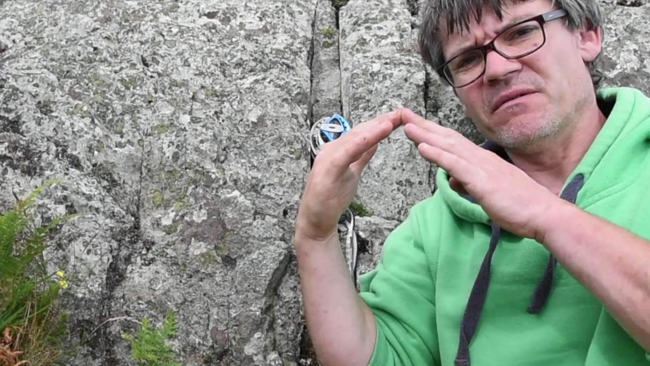 Trad Climbing #3 - Placing Camming Devices