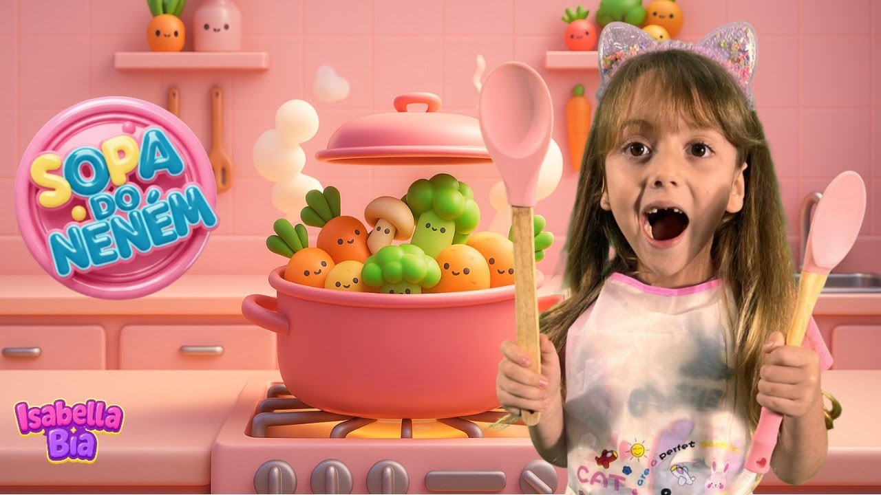 Sopa do Neném - Música Infantil - A Sopa com Isabella e Bia