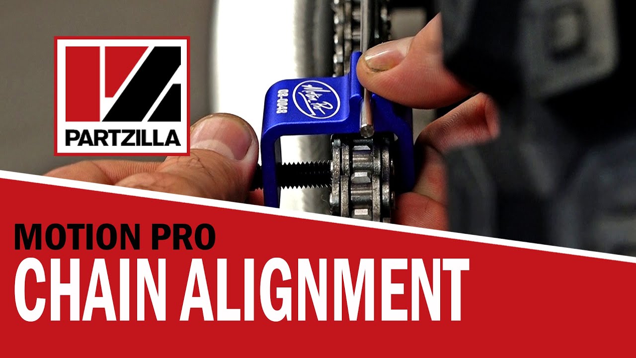 How to Use a Chain Alignment Tool | Motion Pro Chain Alignment Tool | Partzilla.com