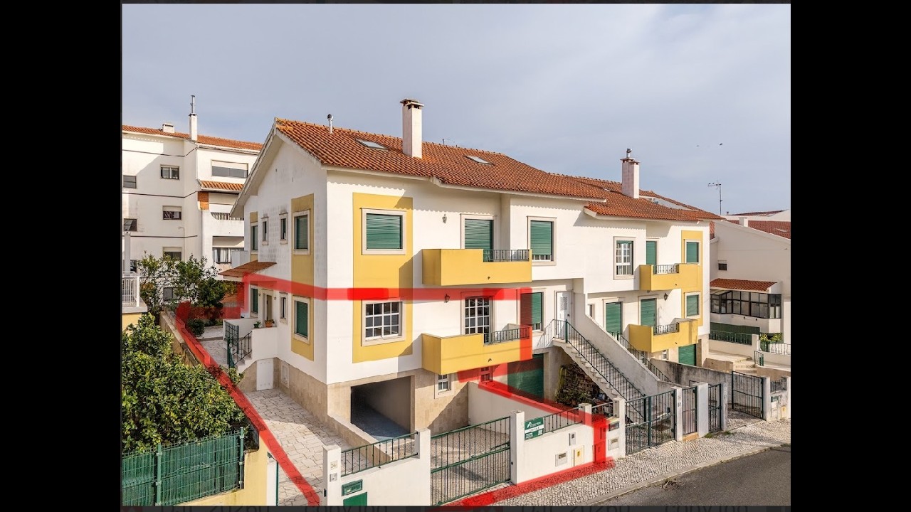3 Bedroom Apartment in Caldas da Rainha
