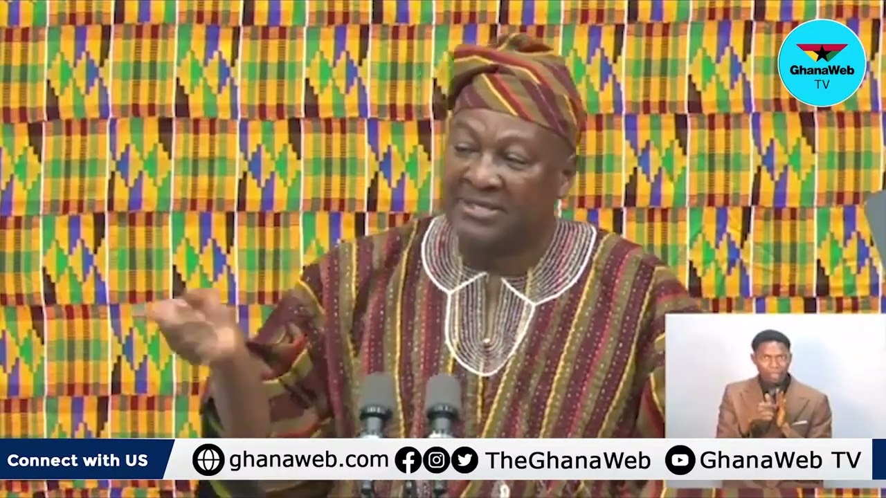 2026 SONA: Cocoa producer price adjustment painful but necessary - President Mahama