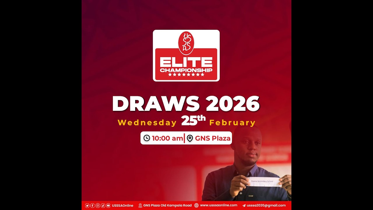 Elite Games 2026 Draws