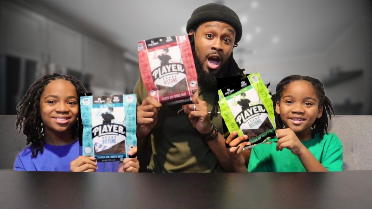 African American Family Tries South African Biltong For The First Time!