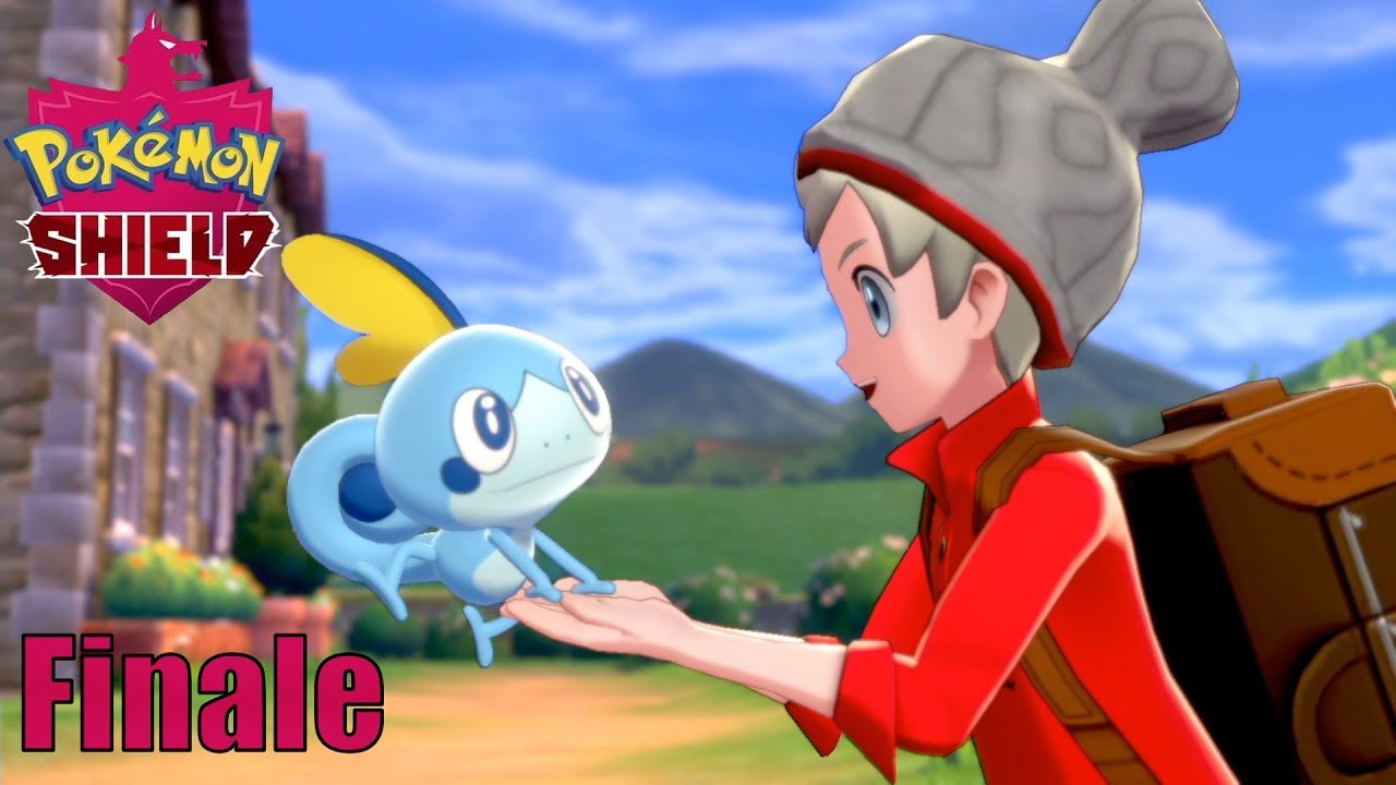 WHAT ON EARTH IS THAT??? | Pokemon Shield - Finale