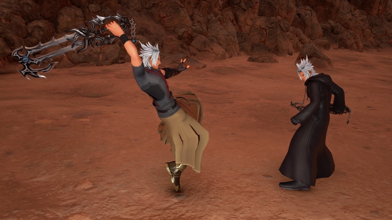 KH3 MODS: Terra-Xehanort vs Terranort. (Critical Mode) (No Damage)