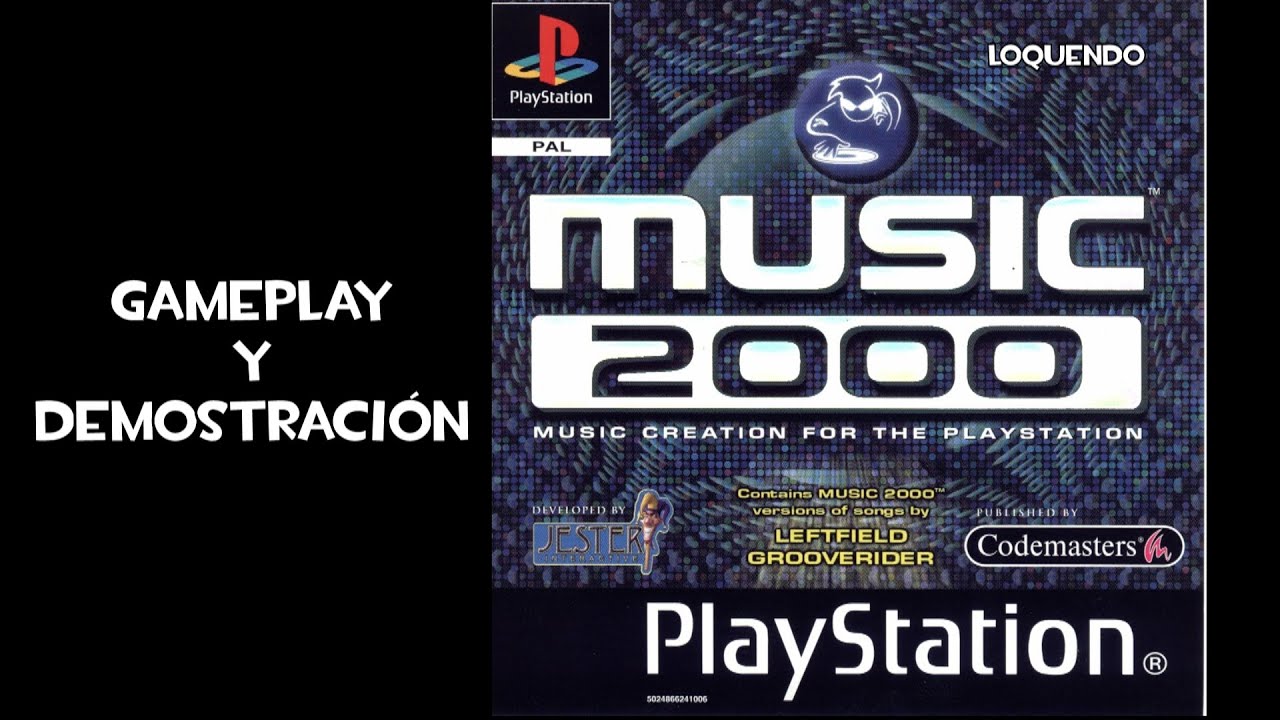 Gameplay y demostraciones en Music 2000 (PS1)