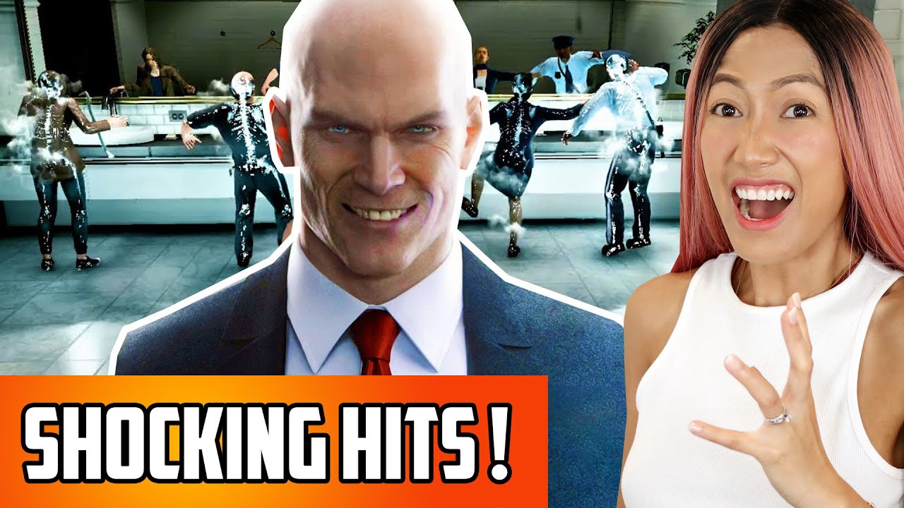 Hitman Gameplay Reactions | This Game Has The Best Kills!