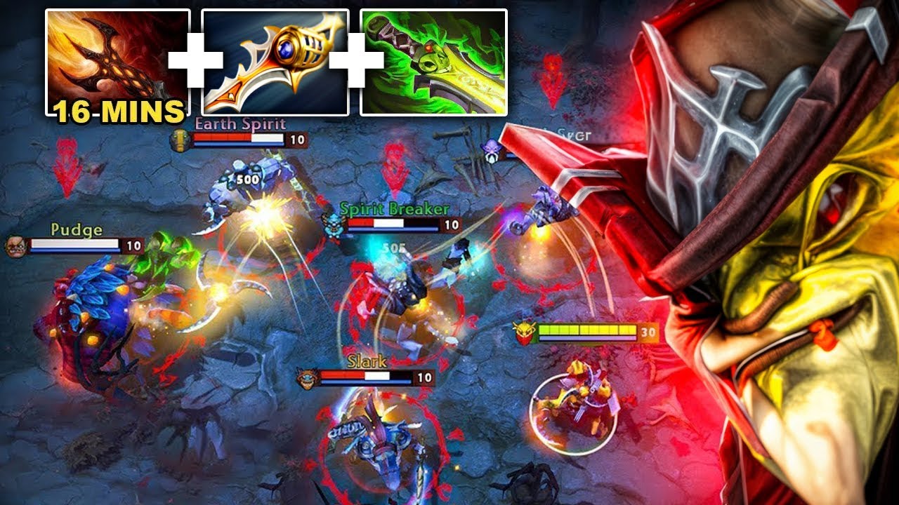 Magic Build Bounty Hunter +100% Magic Damage🔥🔥🔥46 Kills 7.40b Patch  Dota 2 Gameplay