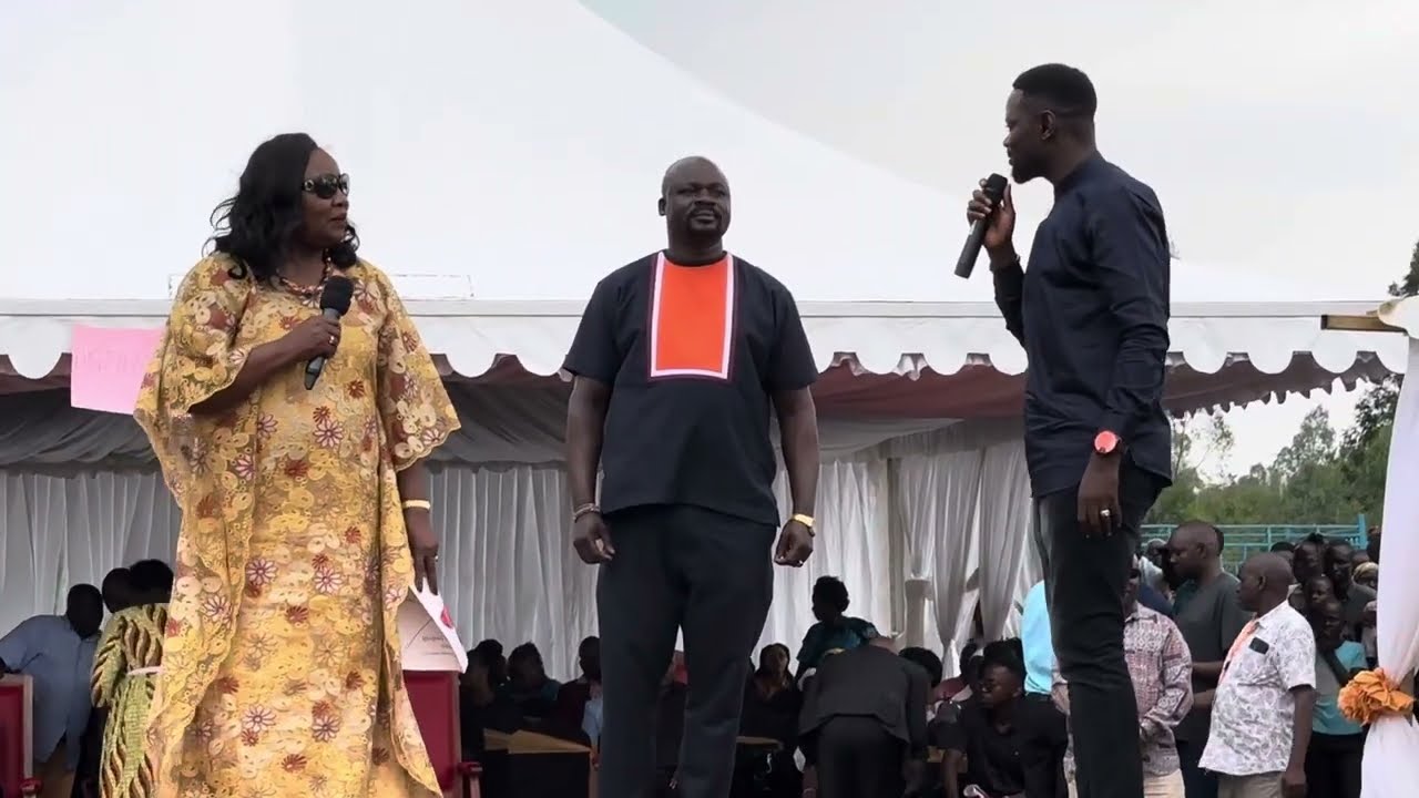 PRINCE INDAH  NEW SONG AT IDA ODINGA EVENT AT MIGORI