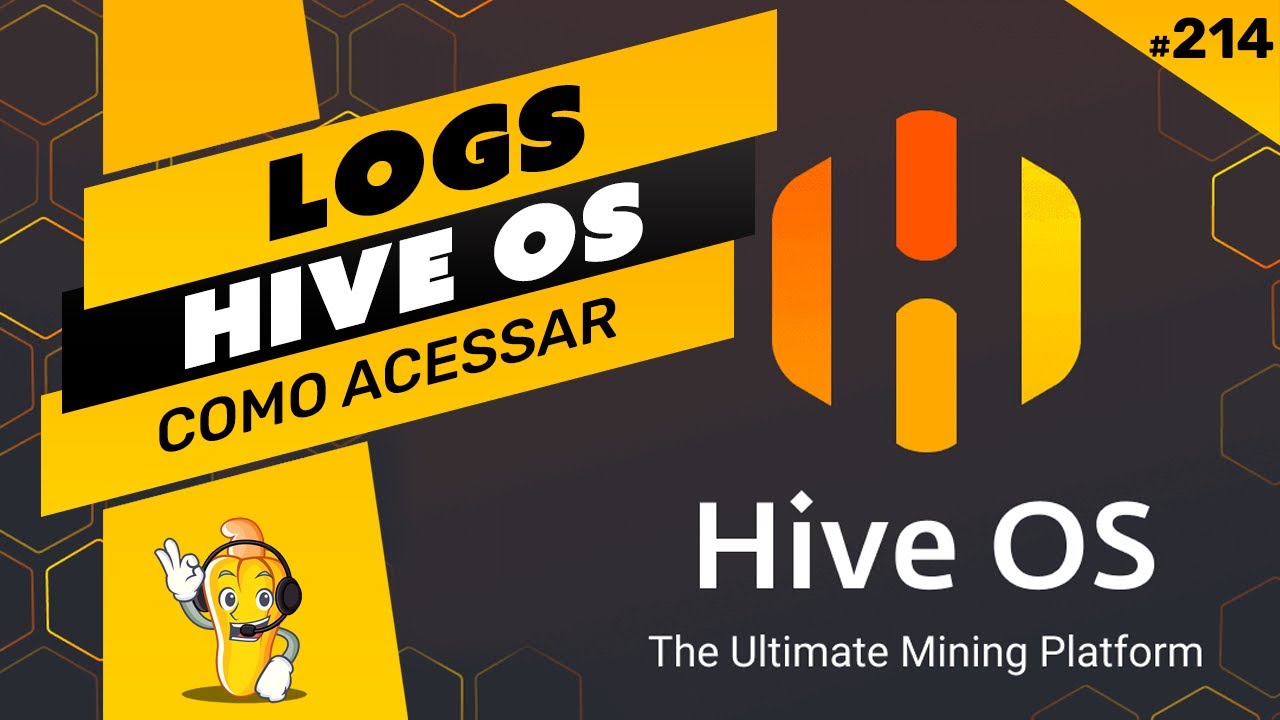 ⛏️💡 COMO ATIVAR E ACESSAR OS LOGS DE ERRO DO MINERADOR NO HIVE OS - RESOLVA OS PROBLEMAS DA SUA RIG