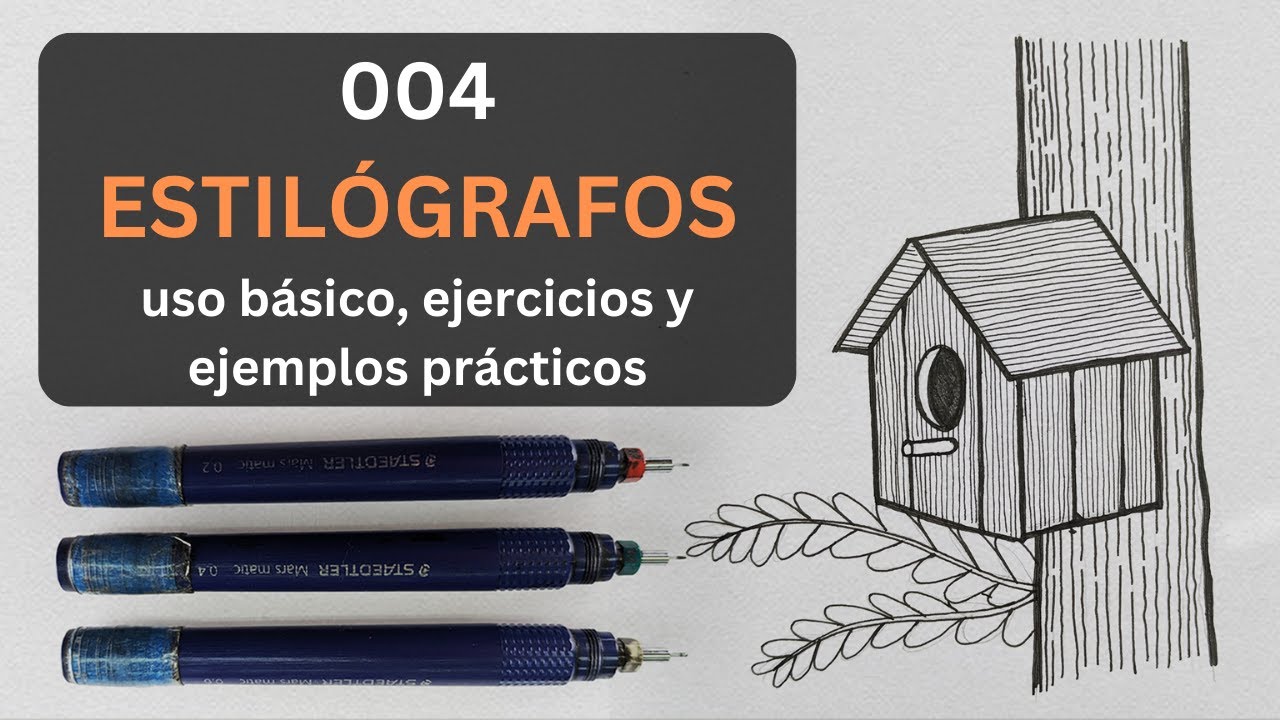 CLASE 4 | APRENDIENDO A USAR ESTIL&Oacute;GRAFOS | Conceptos b&aacute;sicos, ejercicios y ejemplos