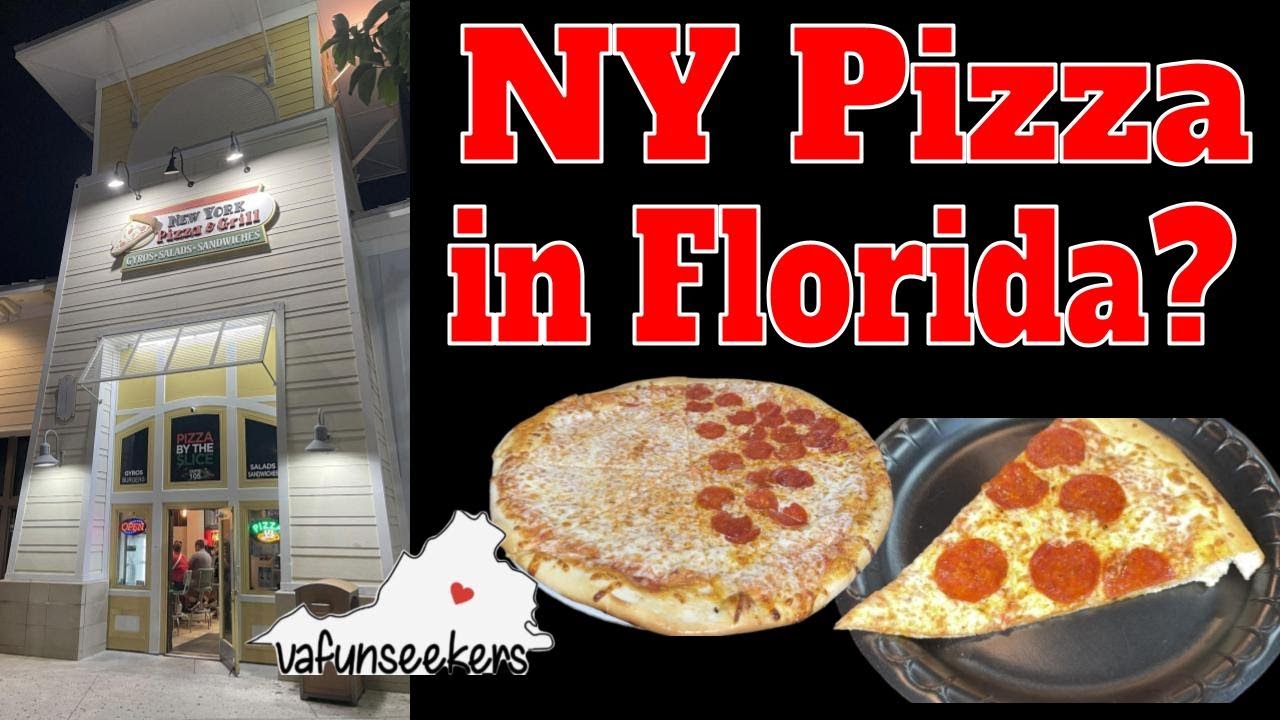 New York Pizza & Grill | Located at Pier Park in Panama City Beach, FL