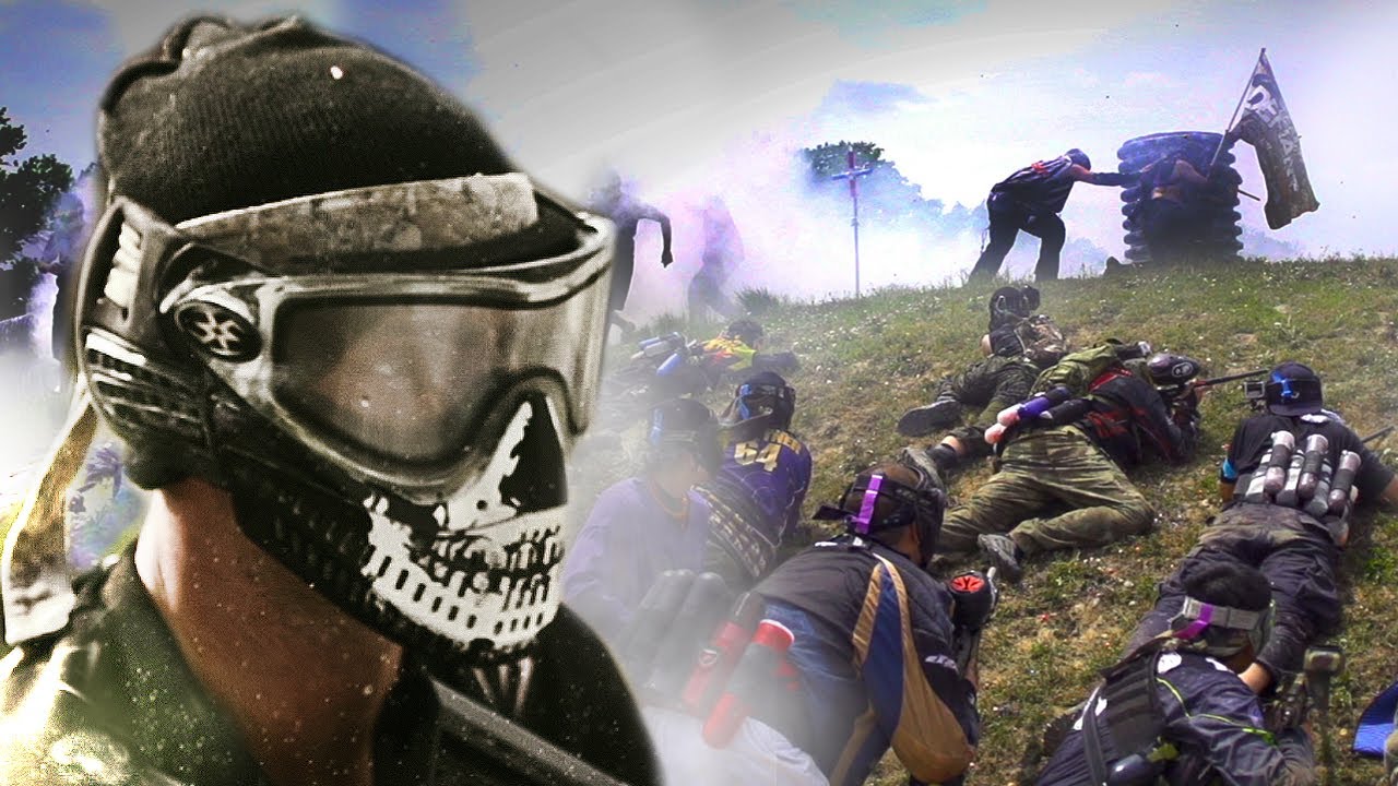 Largest Paintball Battle - Living Legends 6 x HK Army