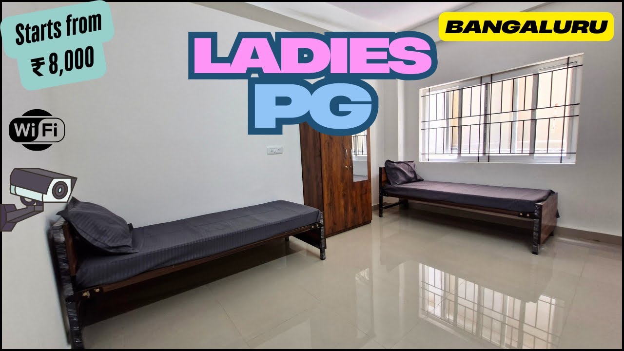 Ladies PG in Bangalore | PG Near MG Road & Cubbon Park, Bengaluru