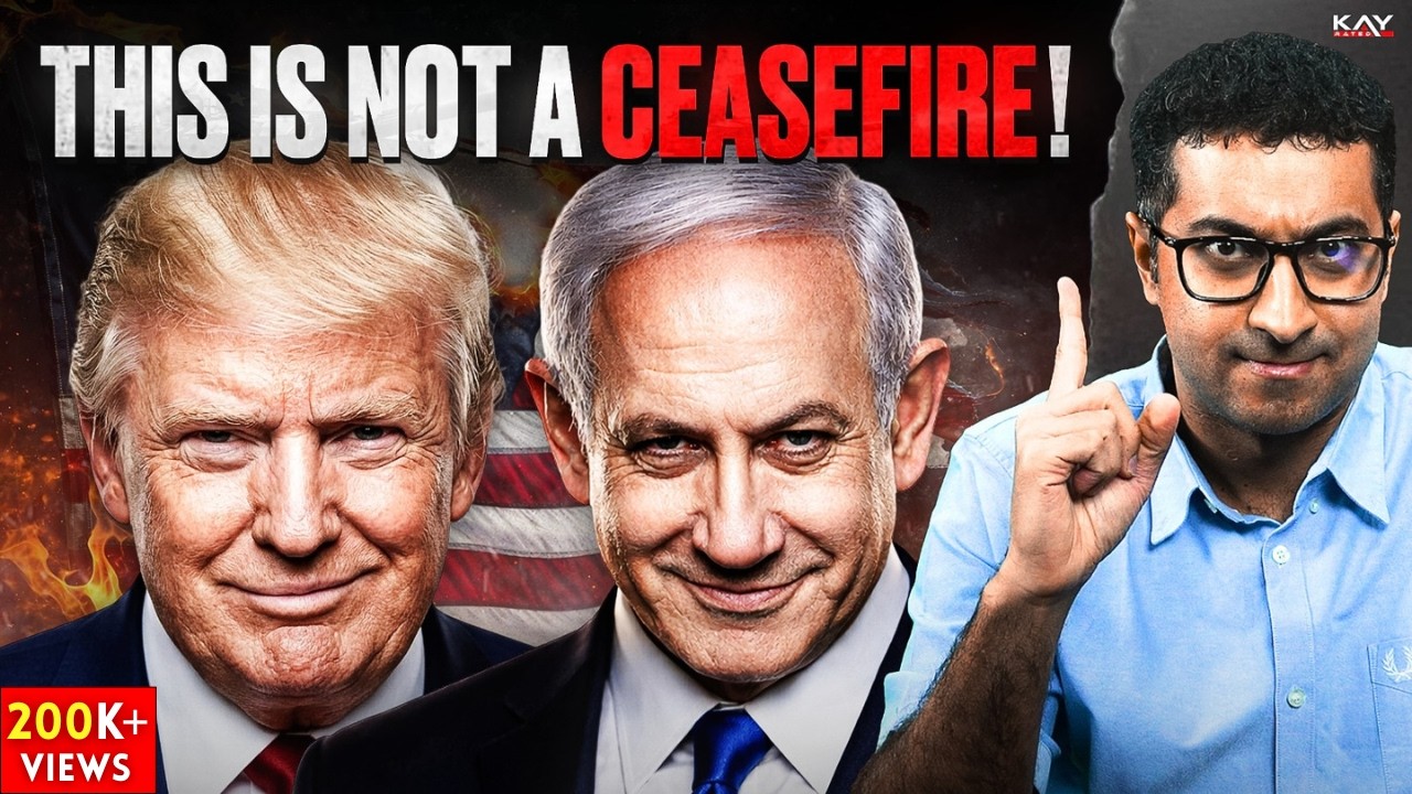 Fake Ceasefire Deal: Israel Bombs Lebanon & the 
