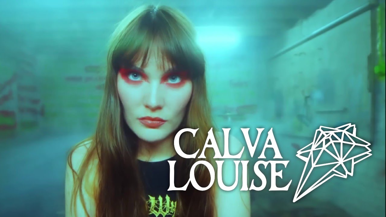 CALVA LOUISE - "El umbral" (Metal alternativo)