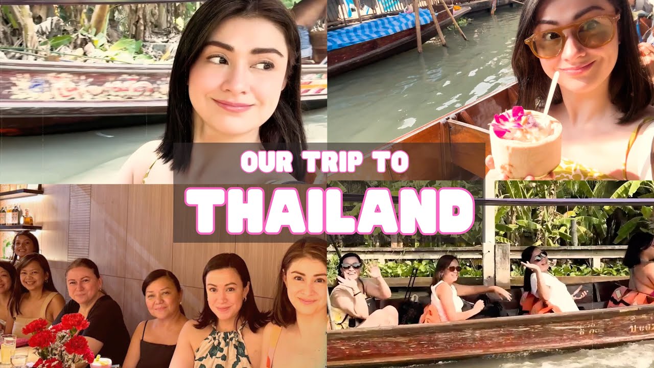 Bangkok Ladies Trip | CARLA ABELLANA