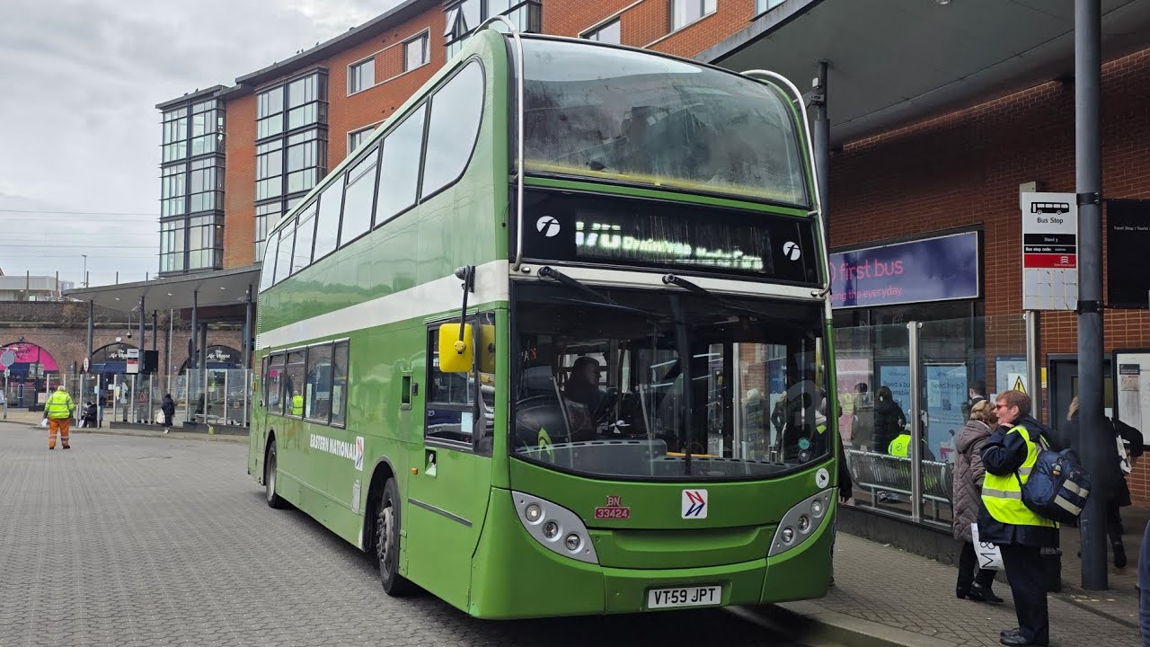*Not bad* On board: First Chelmsford VT59 JPT 33424, working the 170