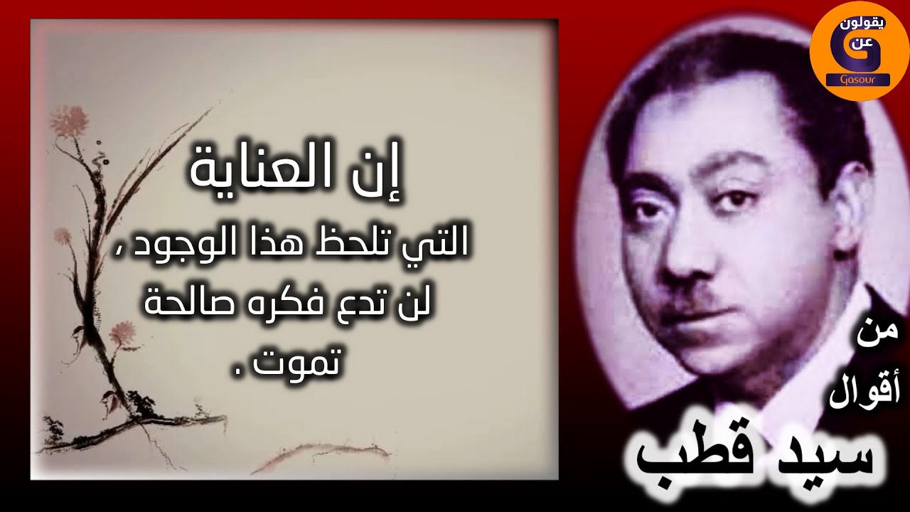 من أقوال سيد قطب#8 #يقولون_عن #محمد_الجاسور 2025