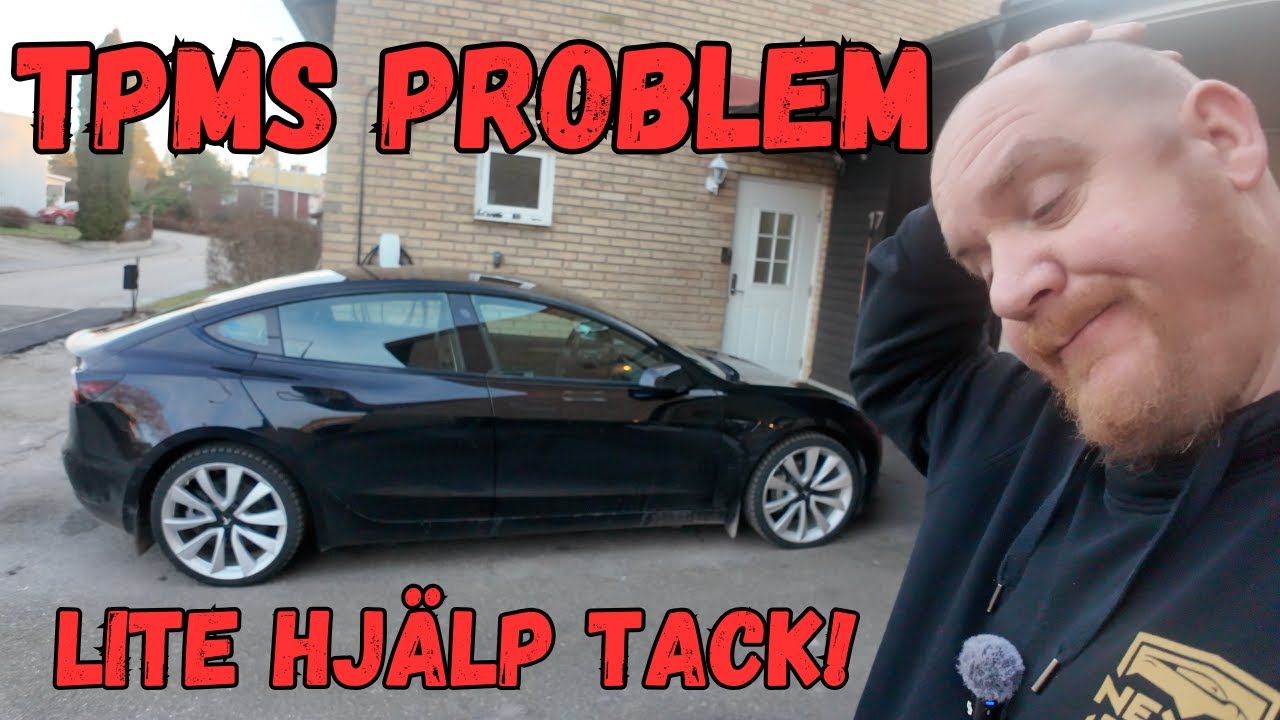 VLOGG Försöker lösa TPMS problem på Teslan med Service Mode+ (Toolbox 3.0)