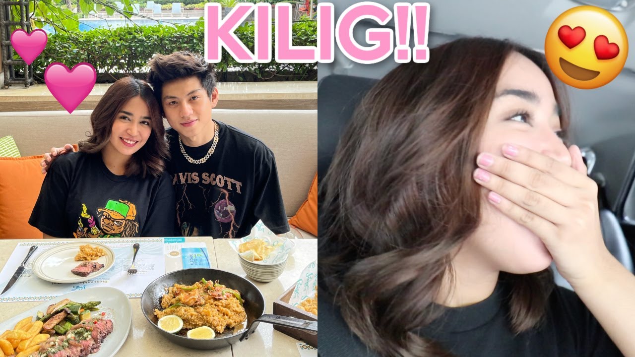 DATE WITH VERN (SINURPRISE NIYA AKO!!) - RiVlog #66