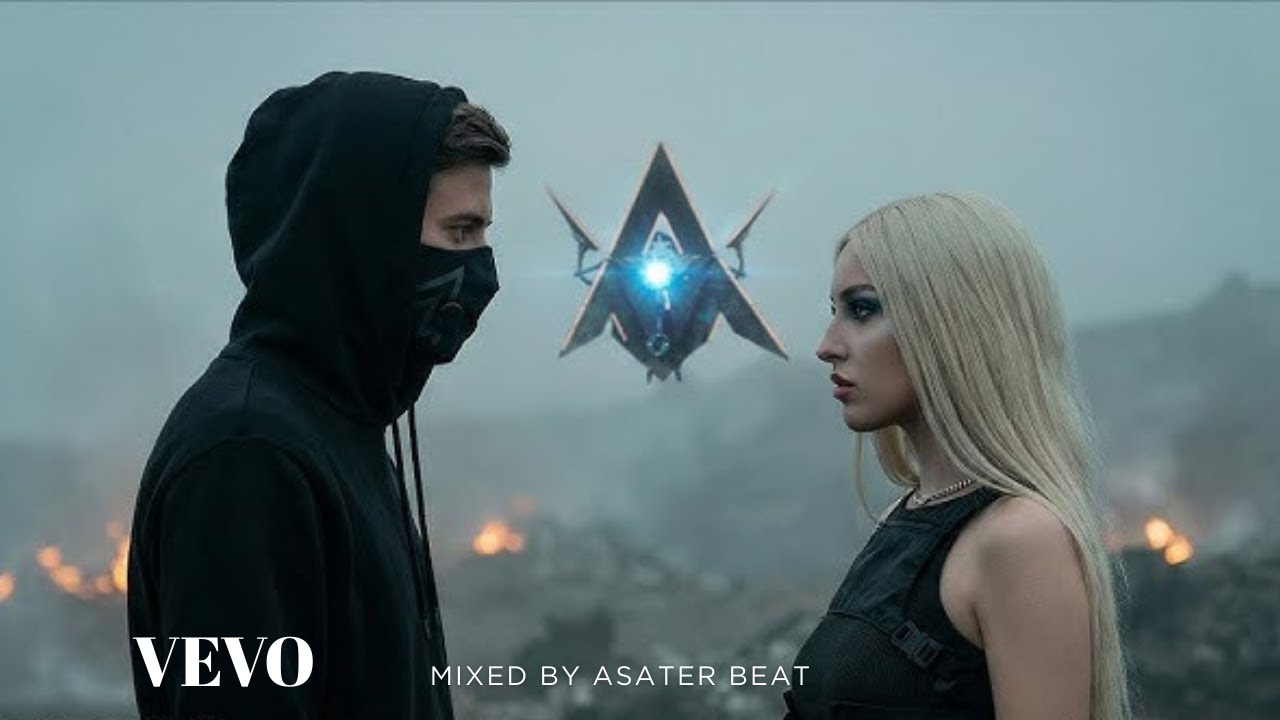 Alan walker & Ava Max Style, Elian skye - Silence