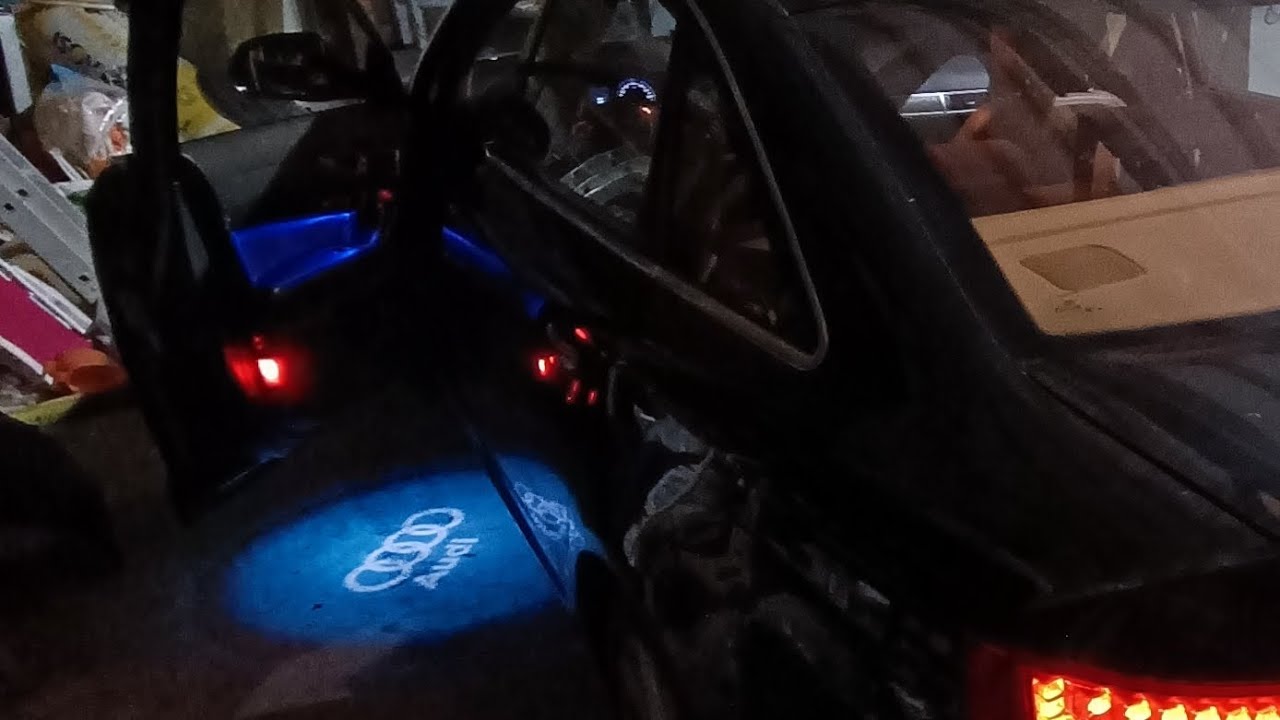 Cum modifici ledurile ambientale Audi A6 C6